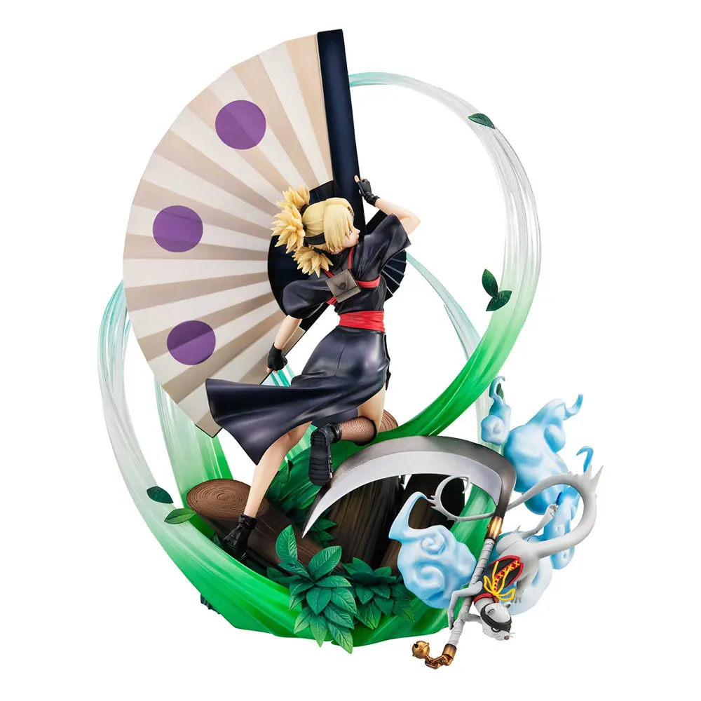 Naruto Shippuden Gals PVC figúrka Temari Ver. 2 30 cm termékfotó