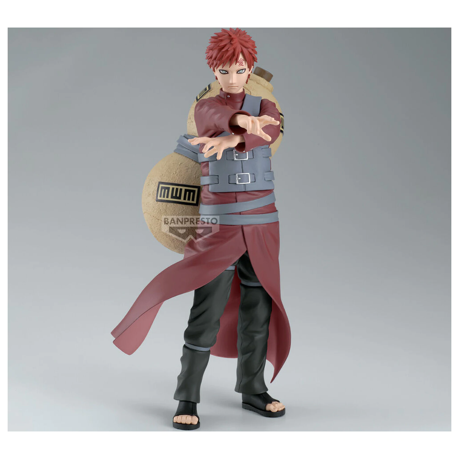Naruto Shippuden Grandista Gaara figúrka 26 cm produktová fotografia