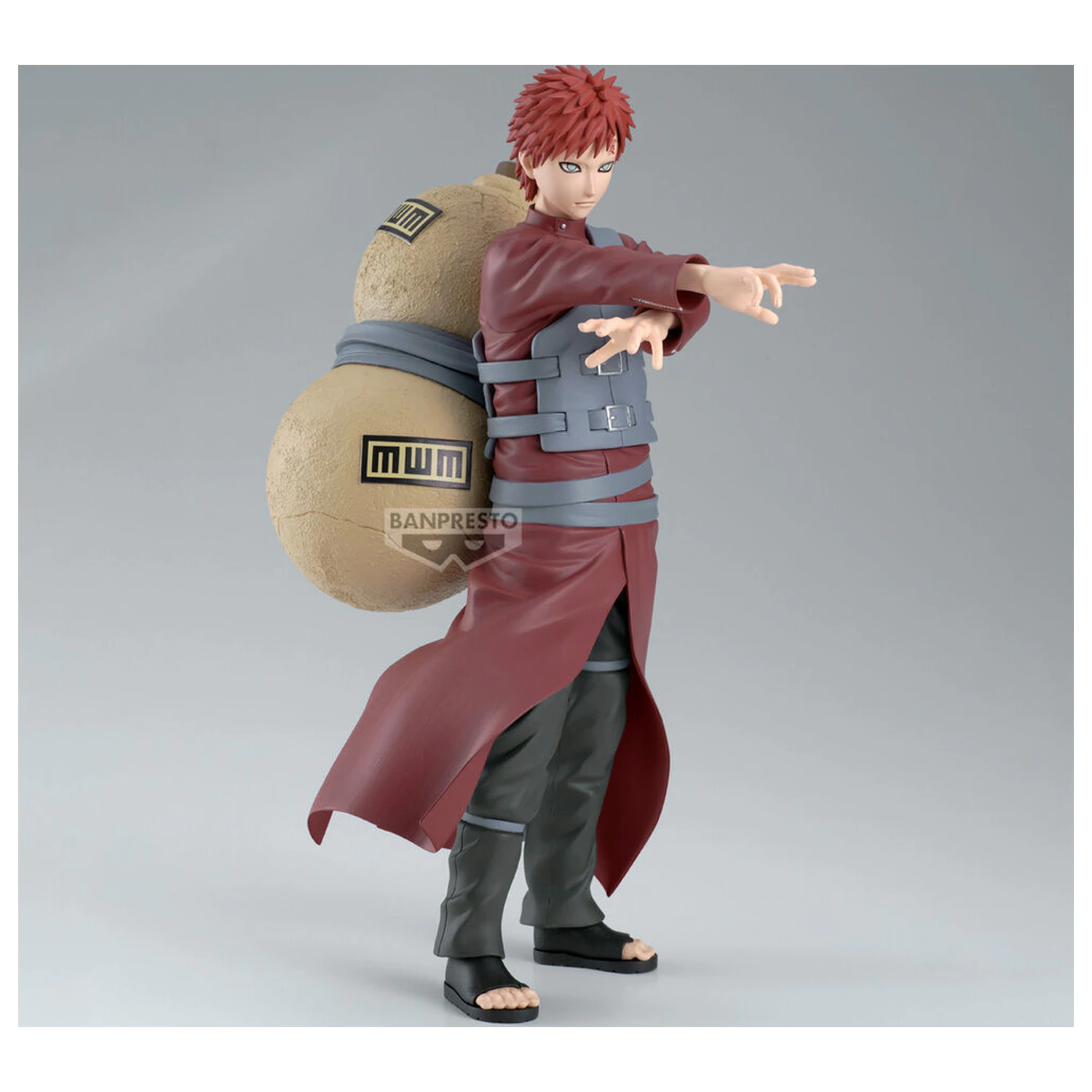 Naruto Shippuden Grandista Gaara figúrka 26 cm produktová fotografia
