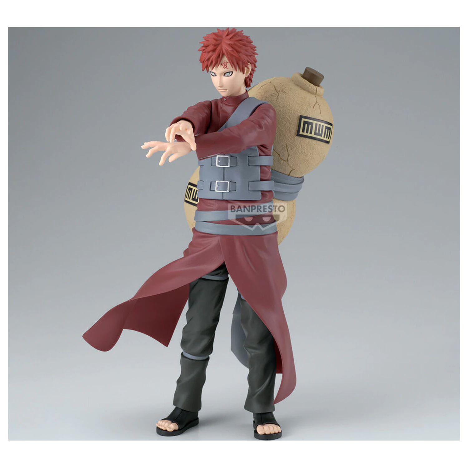 Naruto Shippuden Grandista Gaara figúrka 26 cm produktová fotografia