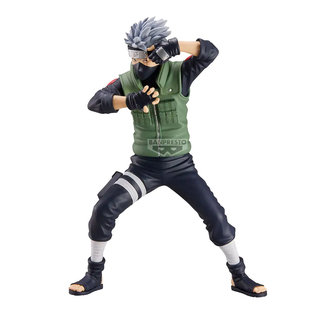 Naruto Shippuden Grandista Hatake Kakashi figúrka 23 cm produktová fotografia
