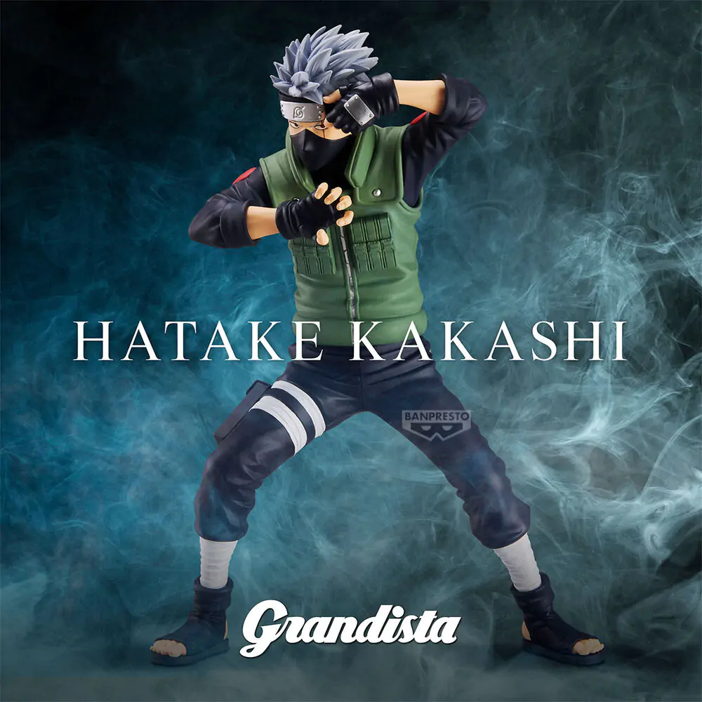 Naruto Shippuden Grandista Hatake Kakashi figúrka 23 cm produktová fotografia