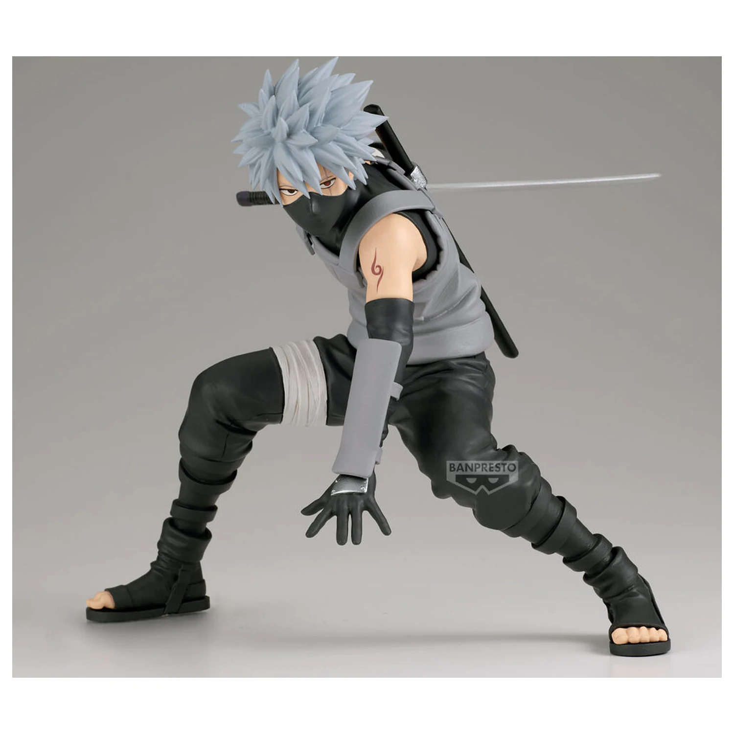 Naruto Shippuden Grandista Kakashi Hatake figúrka 20cm produktová fotografia