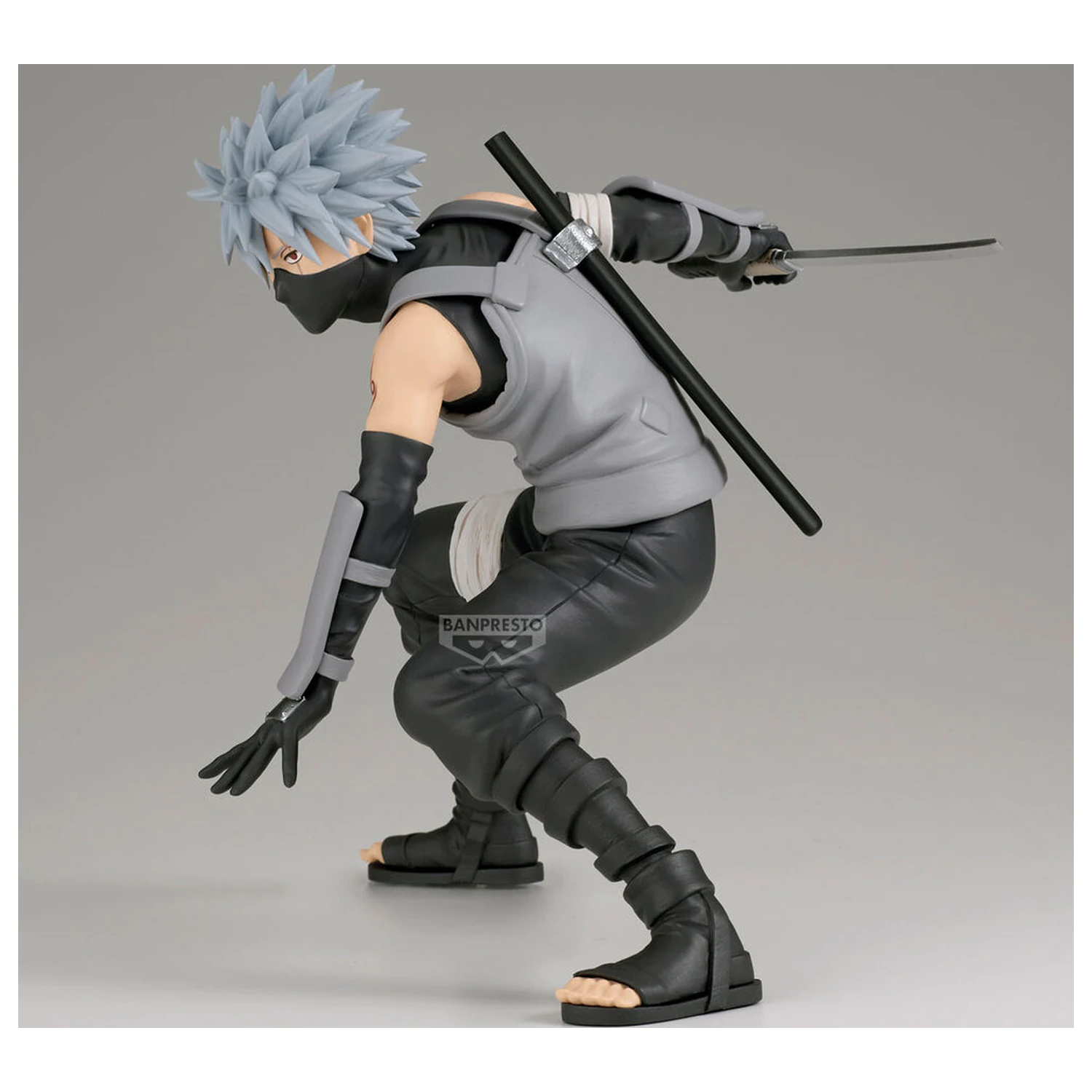Naruto Shippuden Grandista Kakashi Hatake figúrka 20cm produktová fotografia