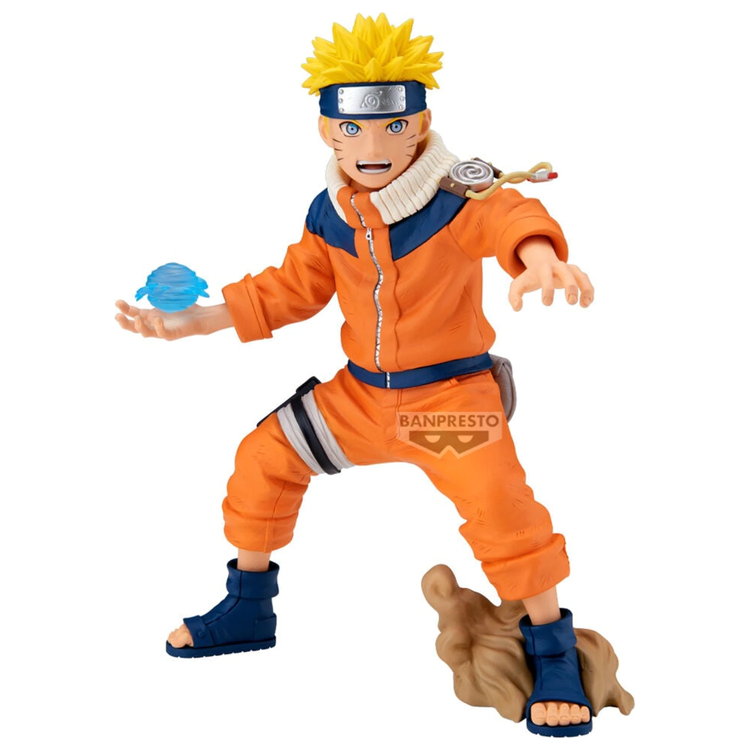 Naruto Shippuden Grandista Naruto Uzumaki figúrka 19 cm produktová fotografia