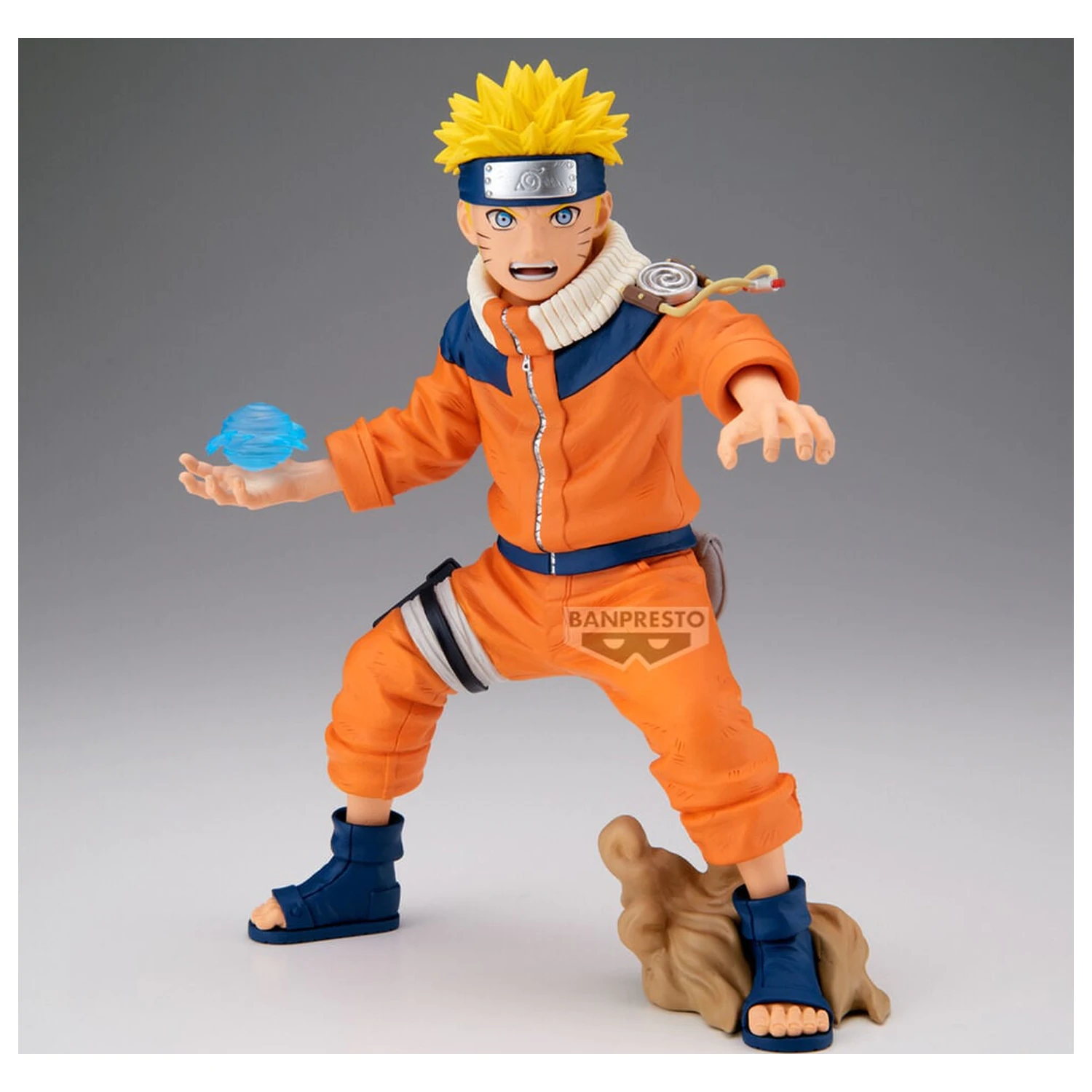 Naruto Shippuden Grandista Naruto Uzumaki figúrka 19 cm produktová fotografia