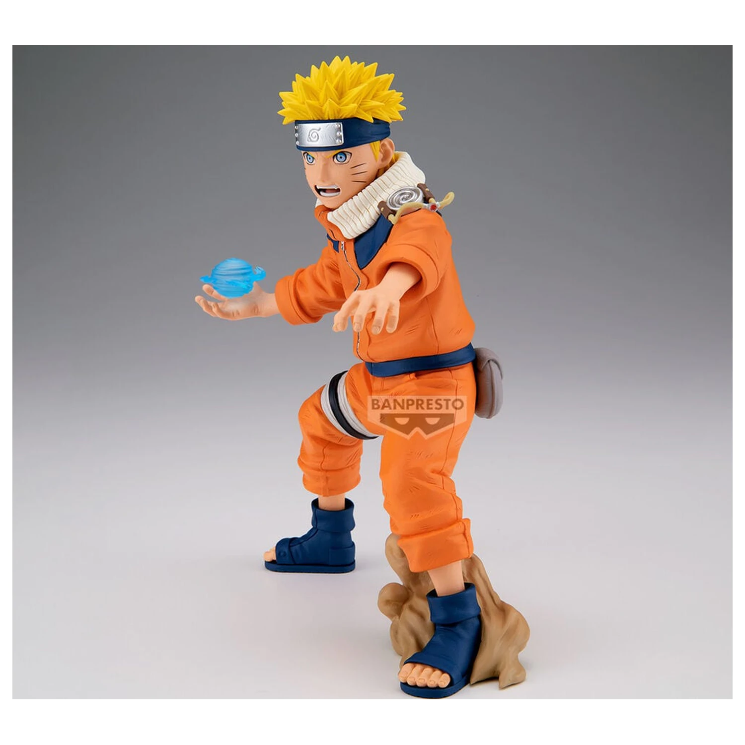 Naruto Shippuden Grandista Naruto Uzumaki figúrka 19 cm produktová fotografia