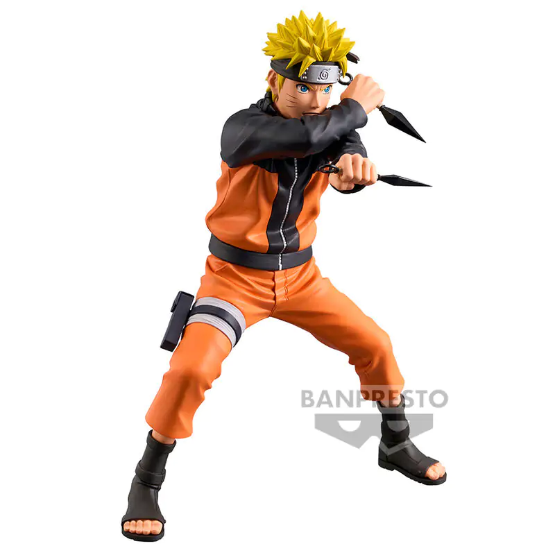 Naruto Shippuden Grandista Naruto Uzumaki figúrka 22 cm termékfotó