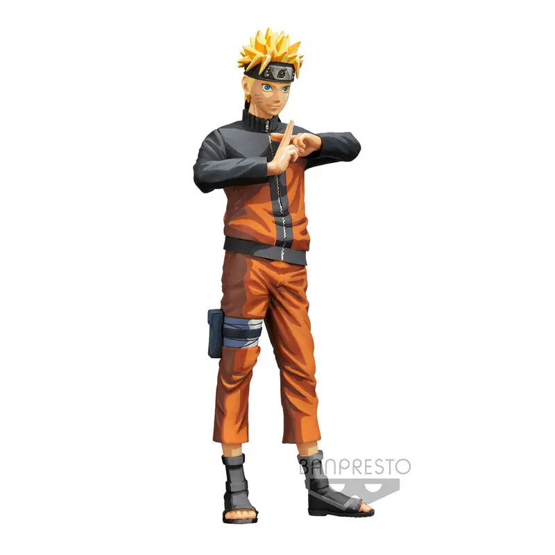 Naruto shippuden Grandista Nero Uzumaki Naruto figúrka, 27 cm termékfotó