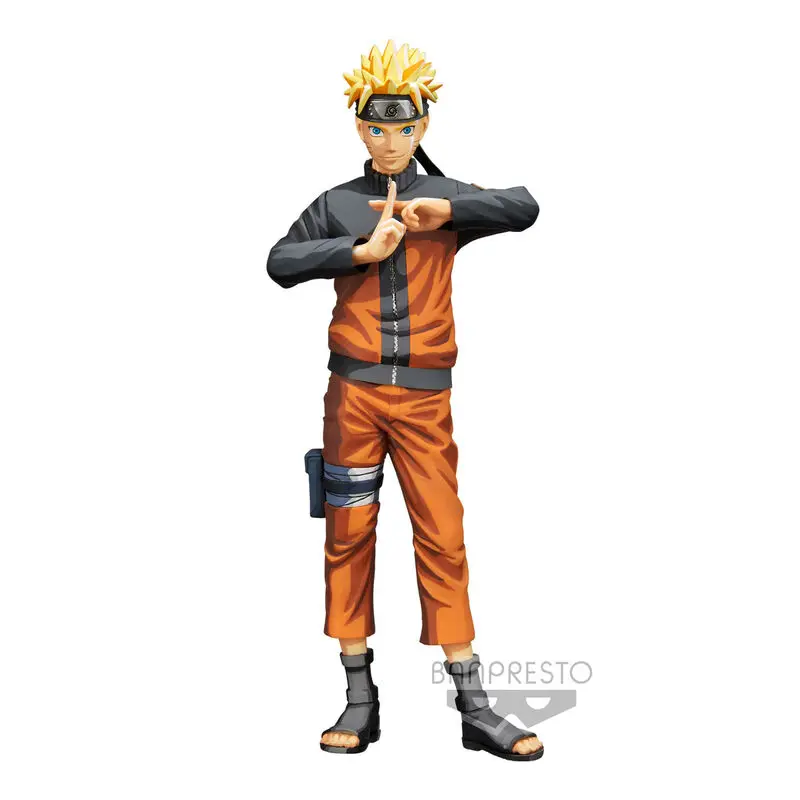 Naruto shippuden Grandista Nero Uzumaki Naruto figúrka, 27 cm termékfotó