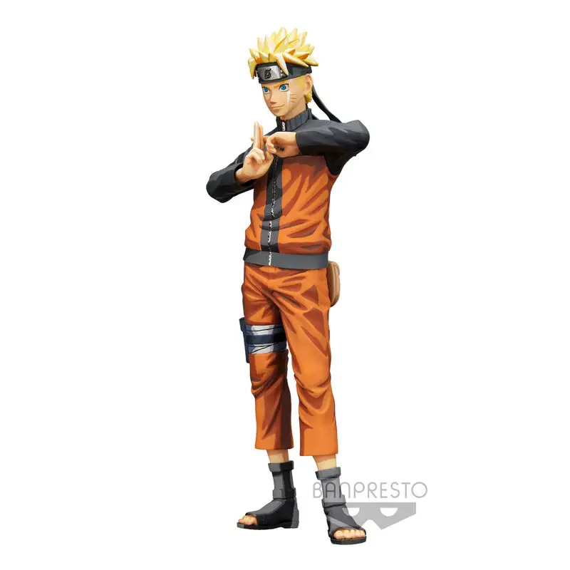 Naruto shippuden Grandista Nero Uzumaki Naruto figúrka, 27 cm termékfotó