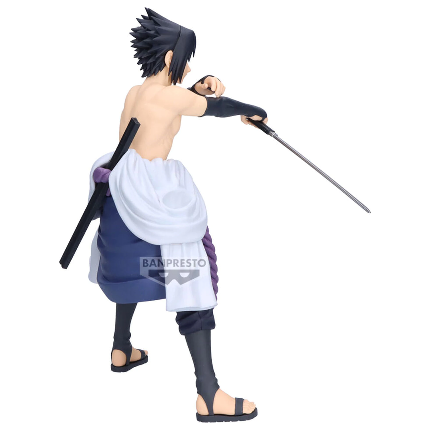 Naruto Shippuden Grandista Sasuke Uchiha figúrka 24cm produktová fotografia
