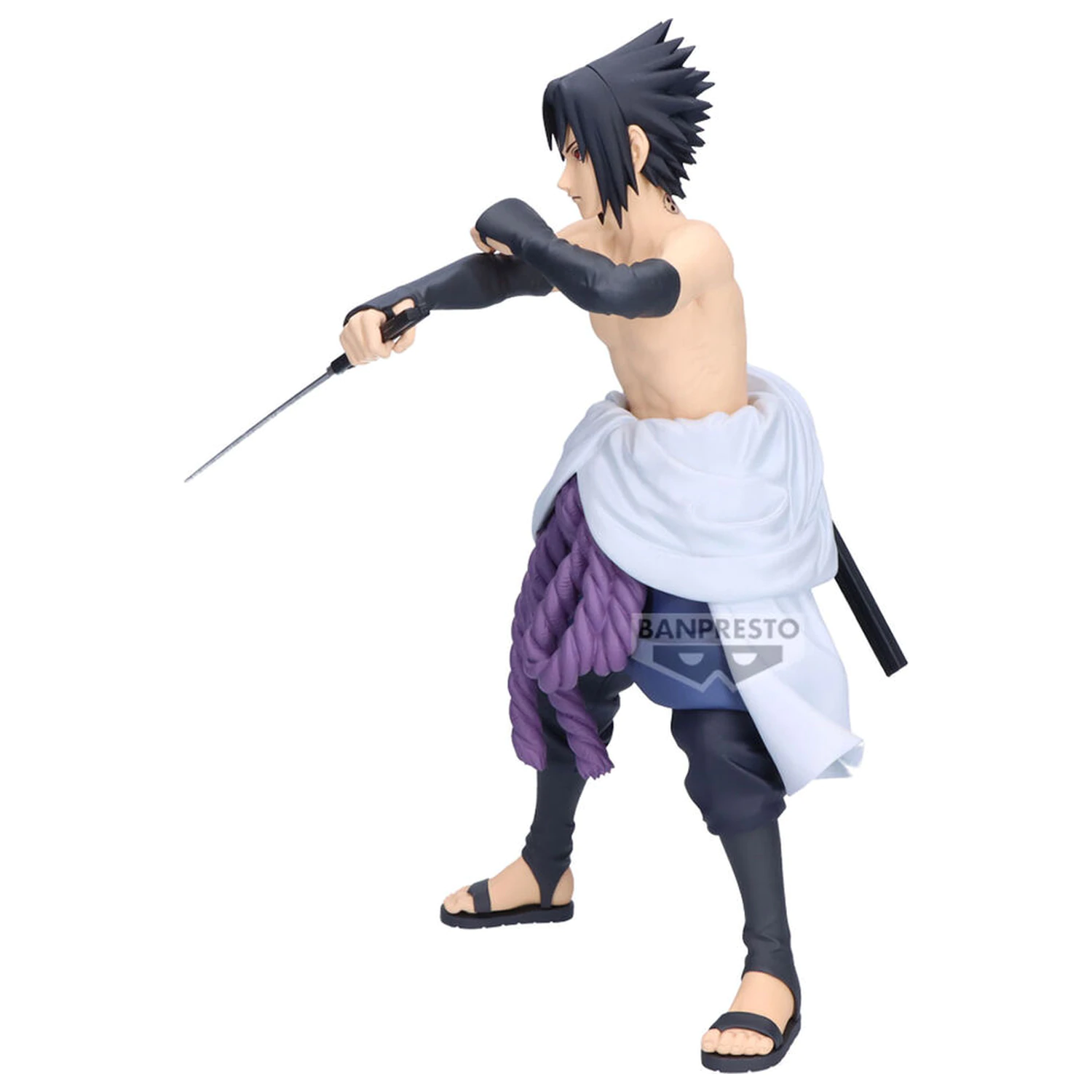 Naruto Shippuden Grandista Sasuke Uchiha figúrka 24cm produktová fotografia