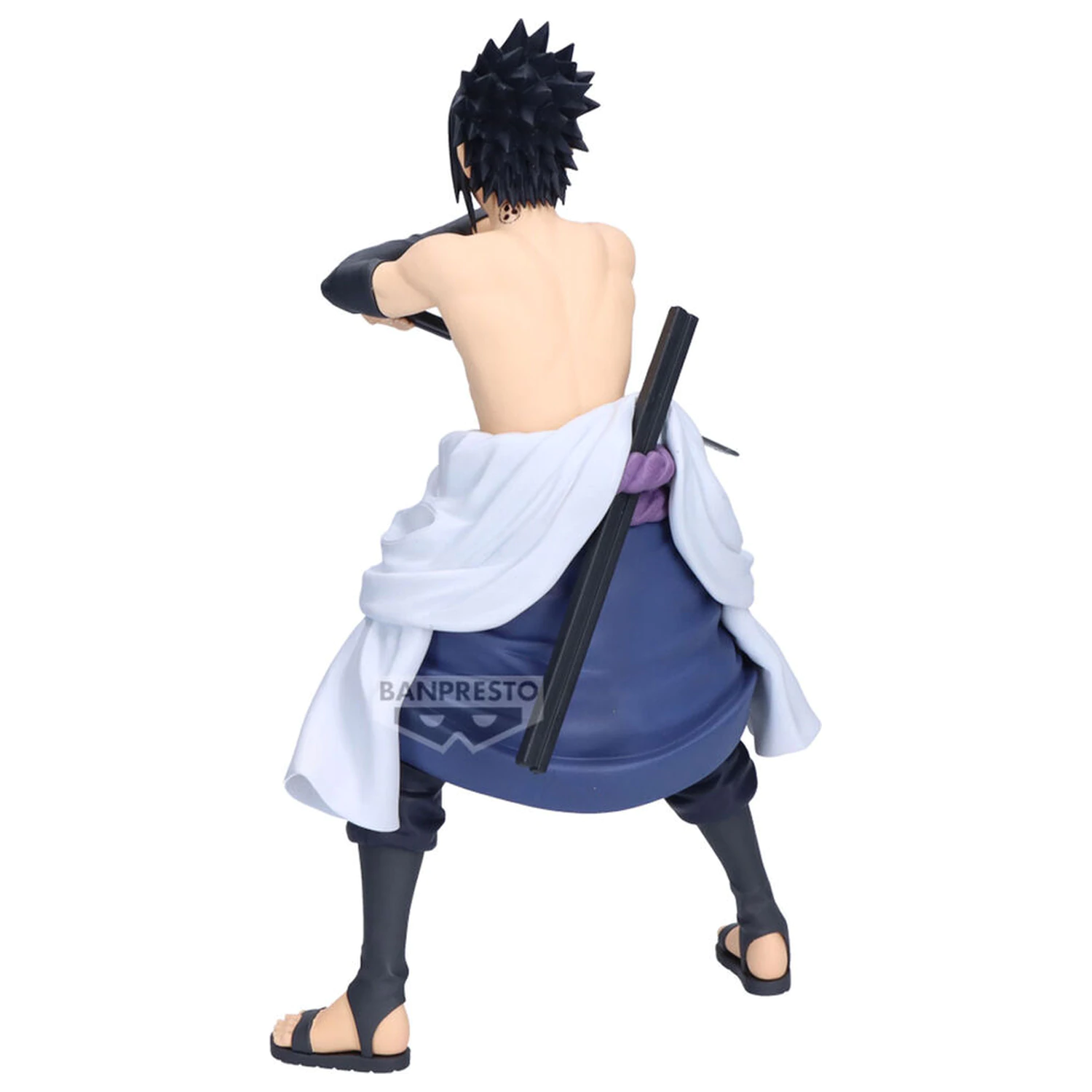 Naruto Shippuden Grandista Sasuke Uchiha figúrka 24cm produktová fotografia