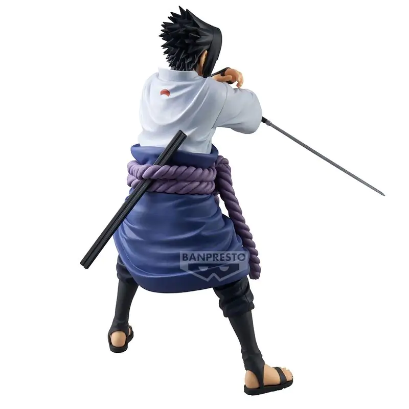 Naruto Shippuden Grandista Uchiha Sasuke figúrka 24 cm termékfotó