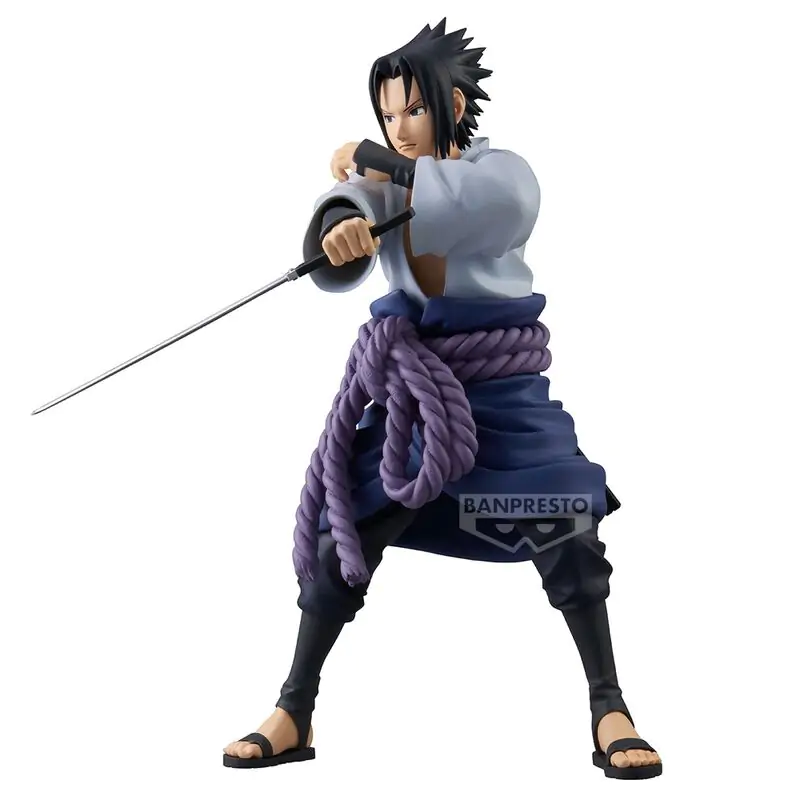 Naruto Shippuden Grandista Uchiha Sasuke figúrka 24 cm termékfotó