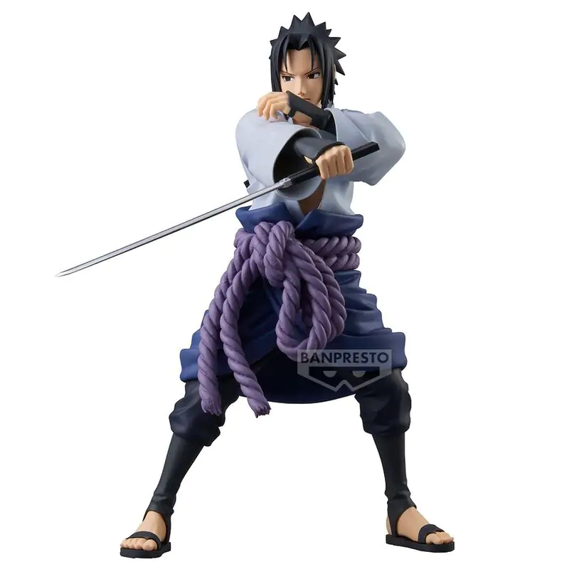 Naruto Shippuden Grandista Uchiha Sasuke figúrka 24 cm termékfotó