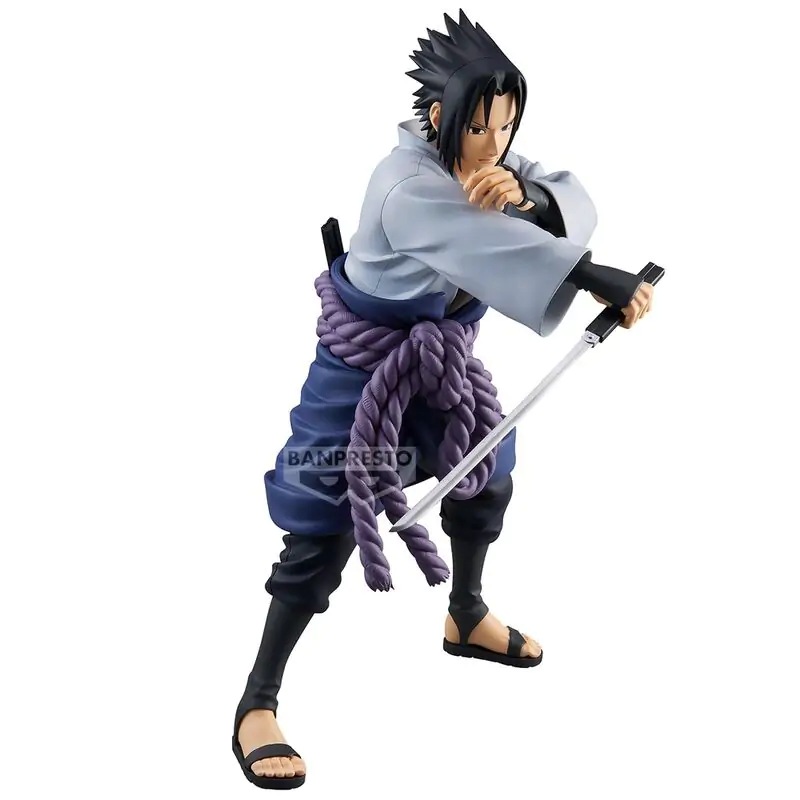 Naruto Shippuden Grandista Uchiha Sasuke figúrka 24 cm termékfotó