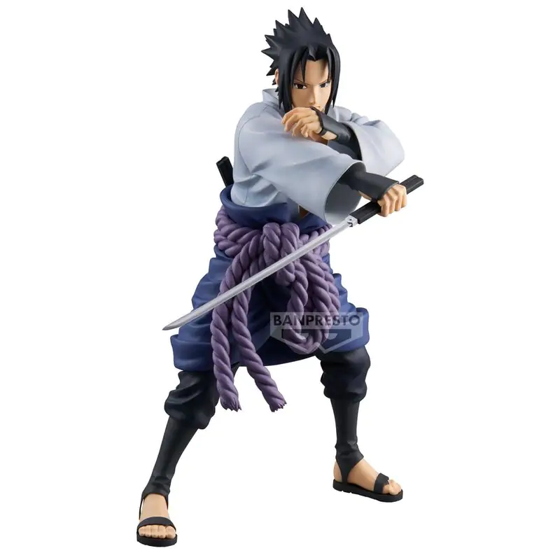 Naruto Shippuden Grandista Uchiha Sasuke figúrka 24 cm termékfotó