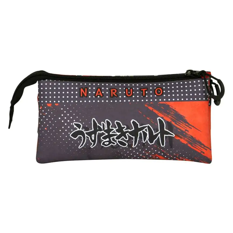 Naruto Shippuden Hachimaki triple pencil case termékfotó