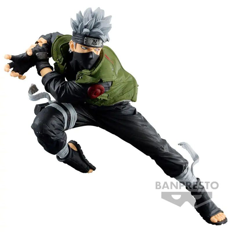 Naruto Shippuden Hatake Kakashi Banpresto Figúrka Koloseum 13 cm termékfotó