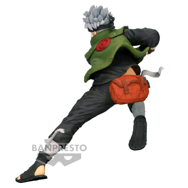 Naruto Shippuden Hatake Kakashi Banpresto Figúrka Koloseum 13 cm termékfotó