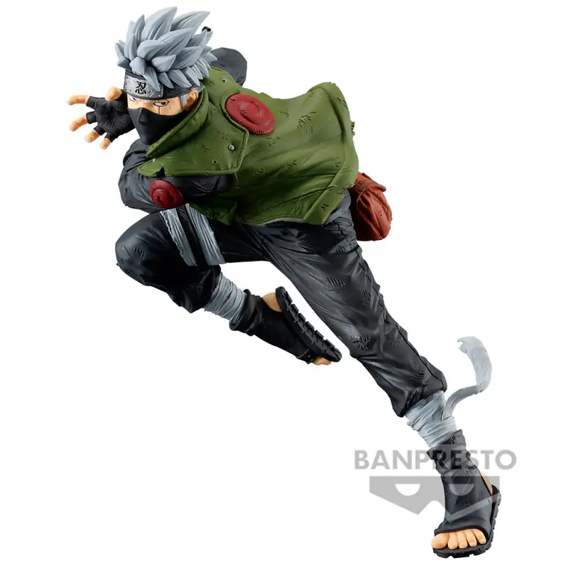 Naruto Shippuden Hatake Kakashi Banpresto Figúrka Koloseum 13 cm termékfotó