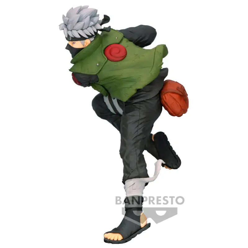 Naruto Shippuden Hatake Kakashi Banpresto Figúrka Koloseum 13 cm termékfotó