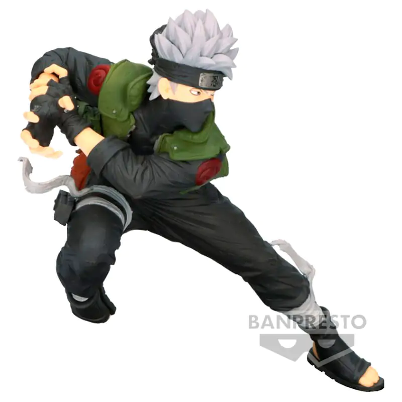 Naruto Shippuden Hatake Kakashi Banpresto Figúrka Koloseum 13 cm termékfotó