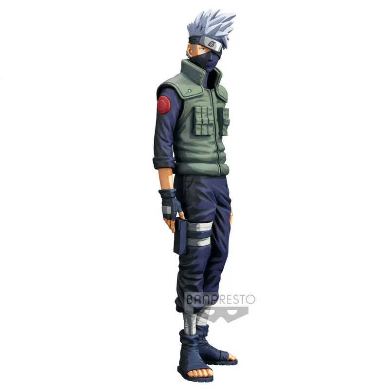 Naruto Shippuden Hatake Kakashi Grandista figúrka 29 cm termékfotó