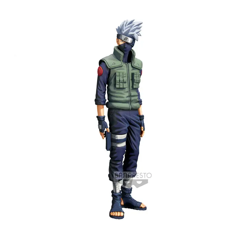 Naruto Shippuden Hatake Kakashi Grandista figúrka 29 cm termékfotó