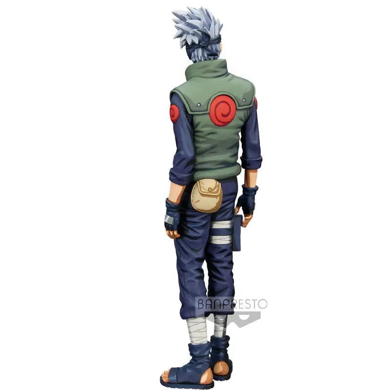 Naruto Shippuden Hatake Kakashi Grandista figúrka 29 cm termékfotó