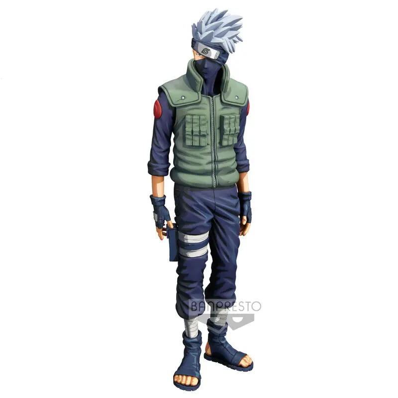 Naruto Shippuden Hatake Kakashi Grandista figúrka 29 cm termékfotó