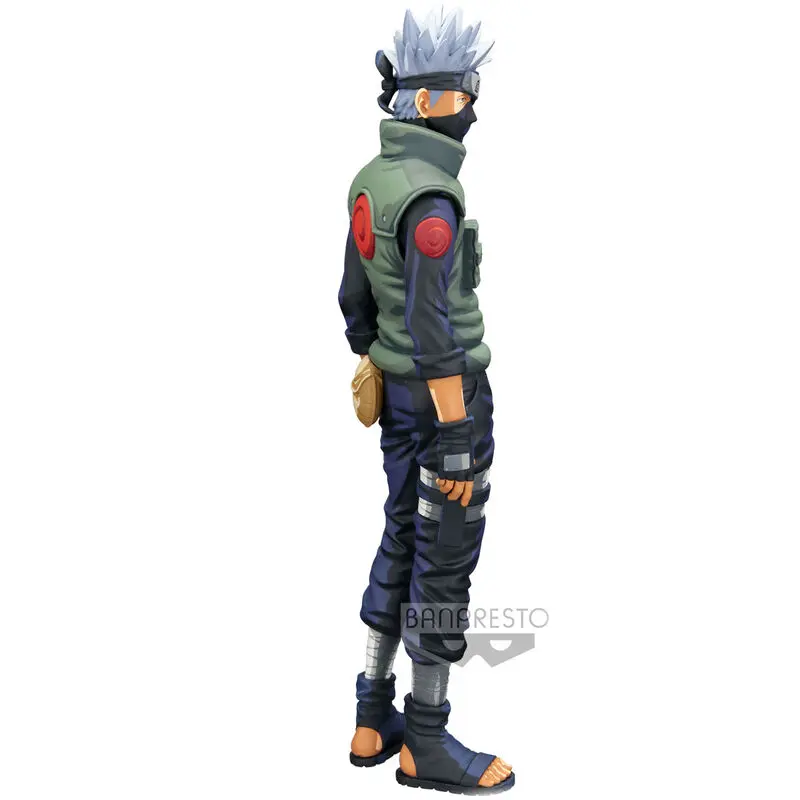 Naruto Shippuden Hatake Kakashi Grandista figúrka 29 cm termékfotó