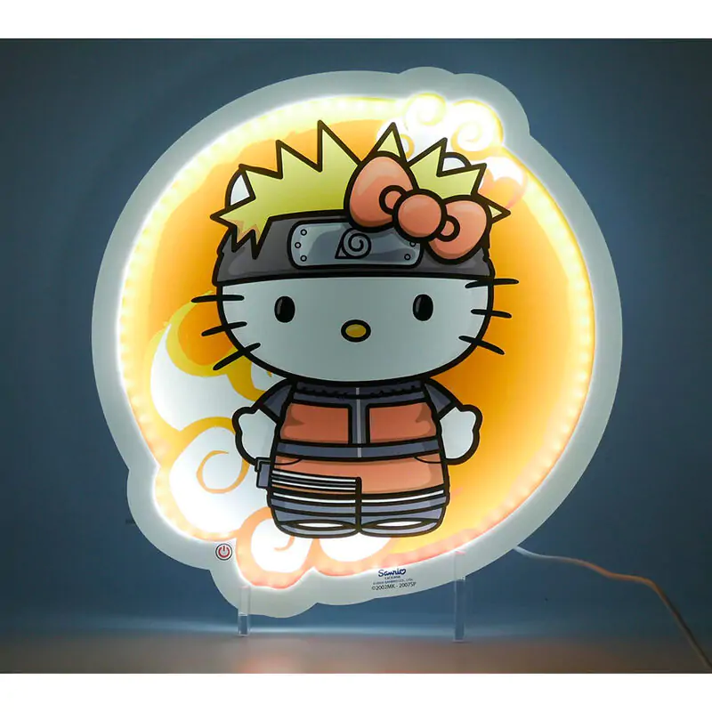 Naruto Shippuden Hello Kitty LED lampa termékfotó