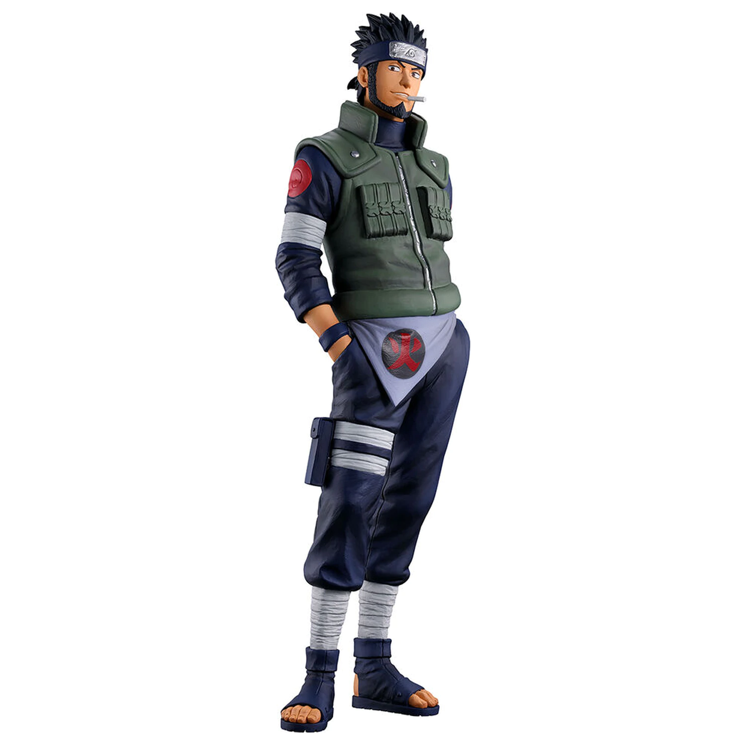 Naruto Shippuden Hidan Kakuzu Arc Asuma Sarutobi Ichibansho figúrka 27cm produktová fotografia