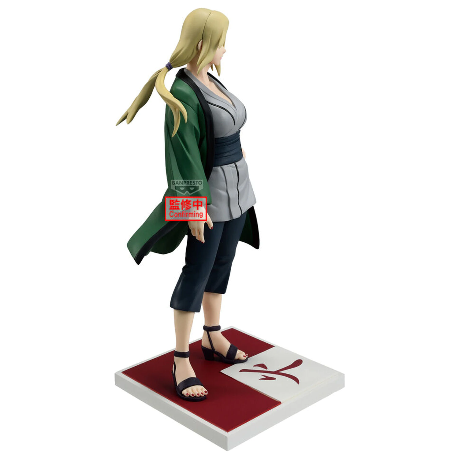 Naruto Shippuden Hokage Tsunade figúrka 17cm produktová fotografia