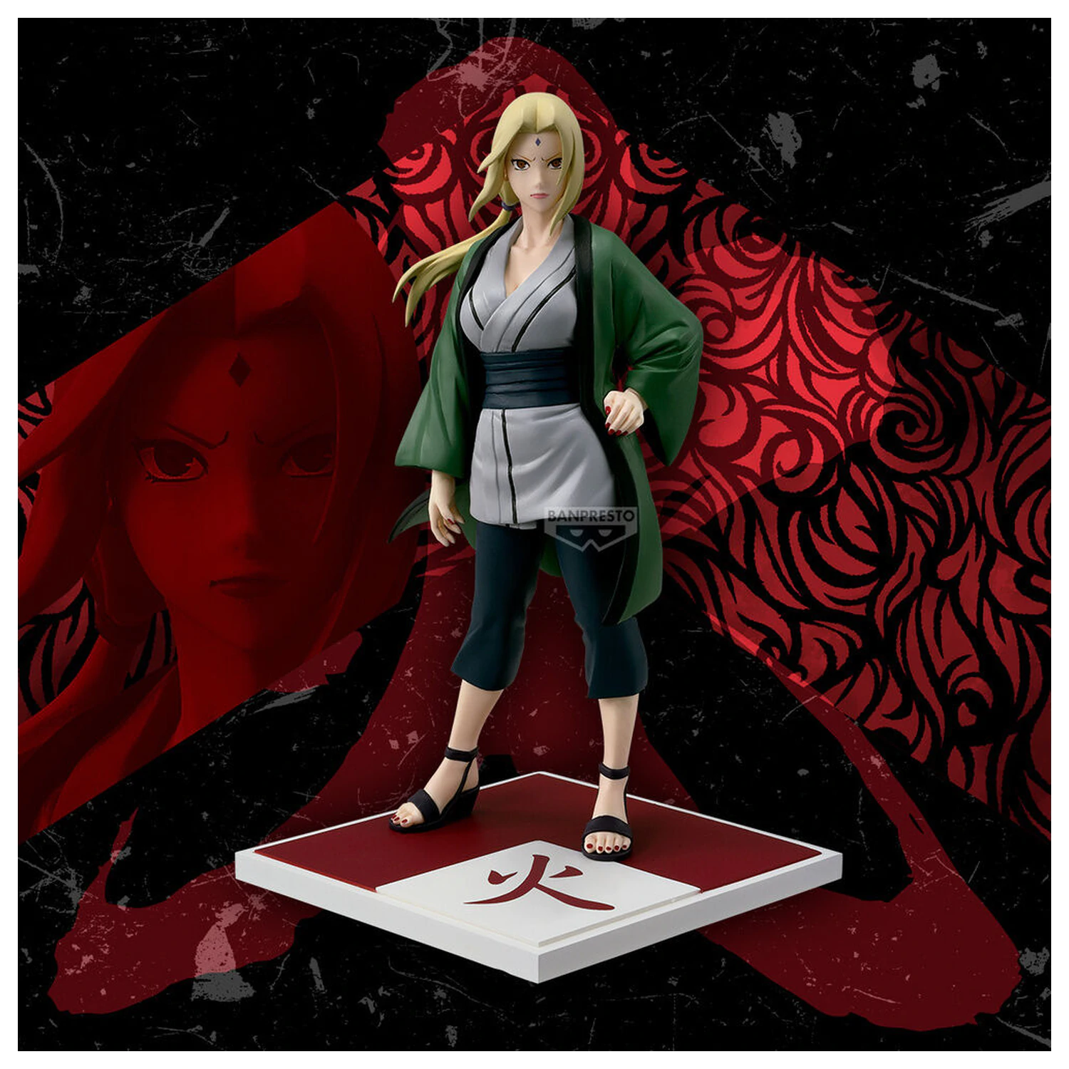 Naruto Shippuden Hokage Tsunade figúrka 17cm produktová fotografia