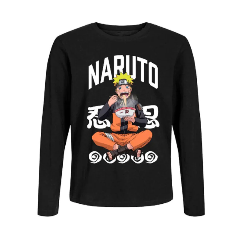 Detské tričko Naruto Shippuden čierne termékfotó