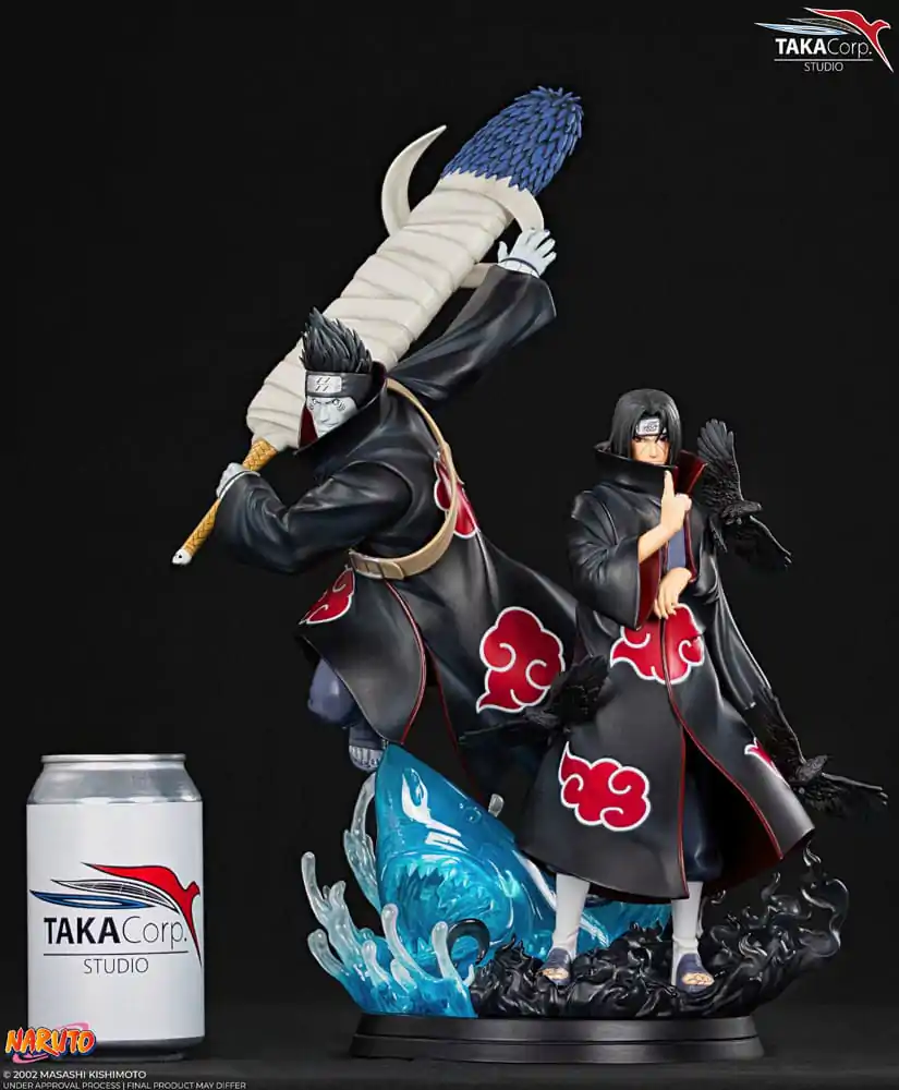 Naruto Shippuden Statue Itachi & Kisame termékfotó