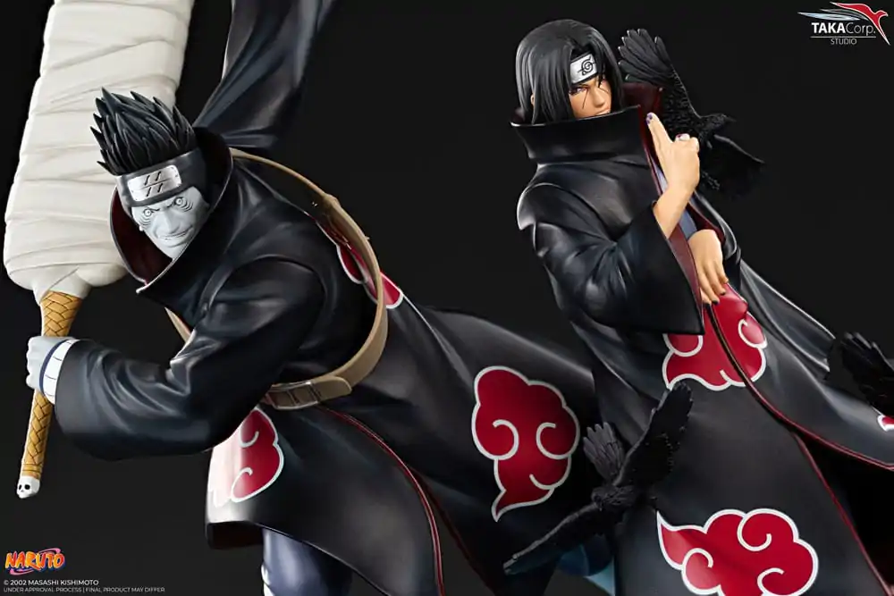 Naruto Shippuden Statue Itachi & Kisame termékfotó