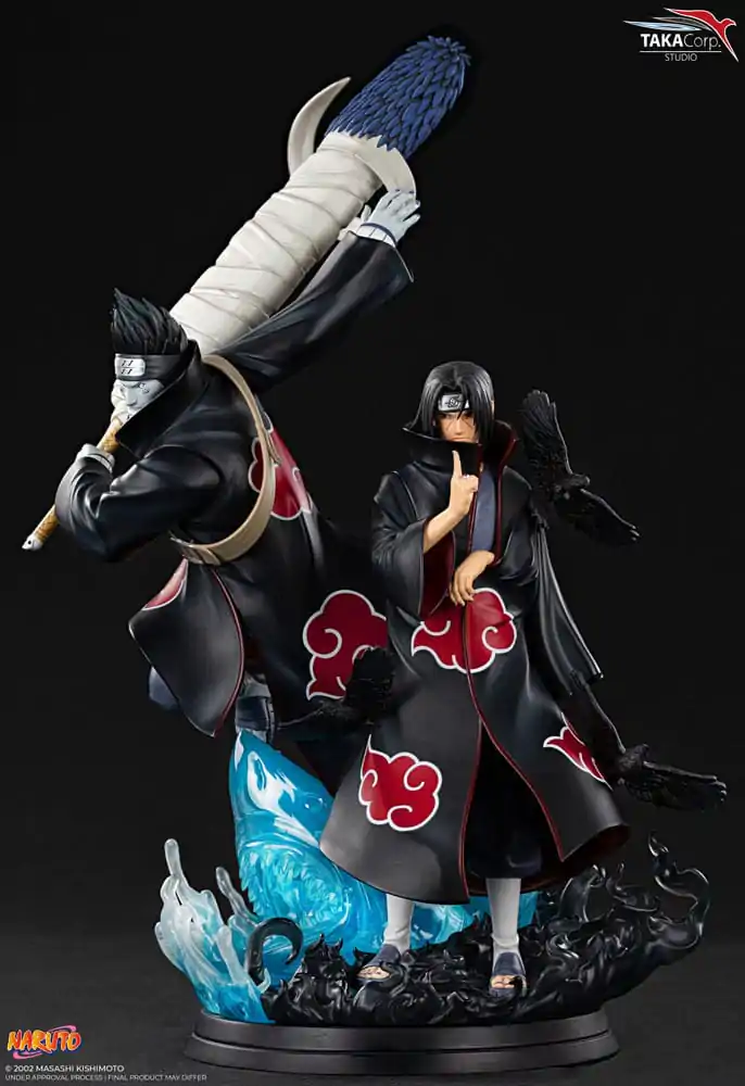 Naruto Shippuden Statue Itachi & Kisame termékfotó