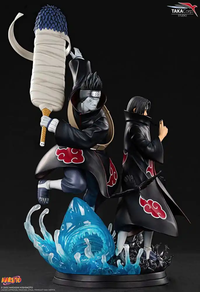 Naruto Shippuden Statue Itachi & Kisame termékfotó