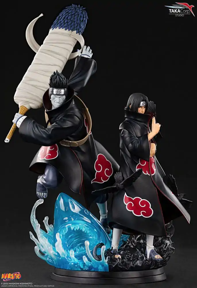 Naruto Shippuden Statue Itachi & Kisame termékfotó