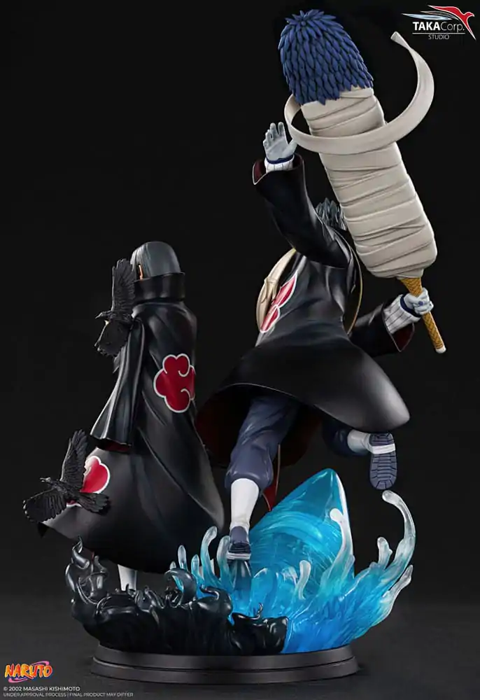 Naruto Shippuden Statue Itachi & Kisame termékfotó