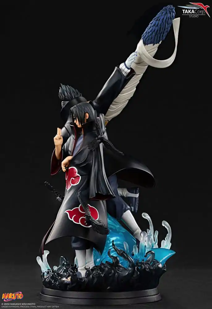 Naruto Shippuden Statue Itachi & Kisame termékfotó