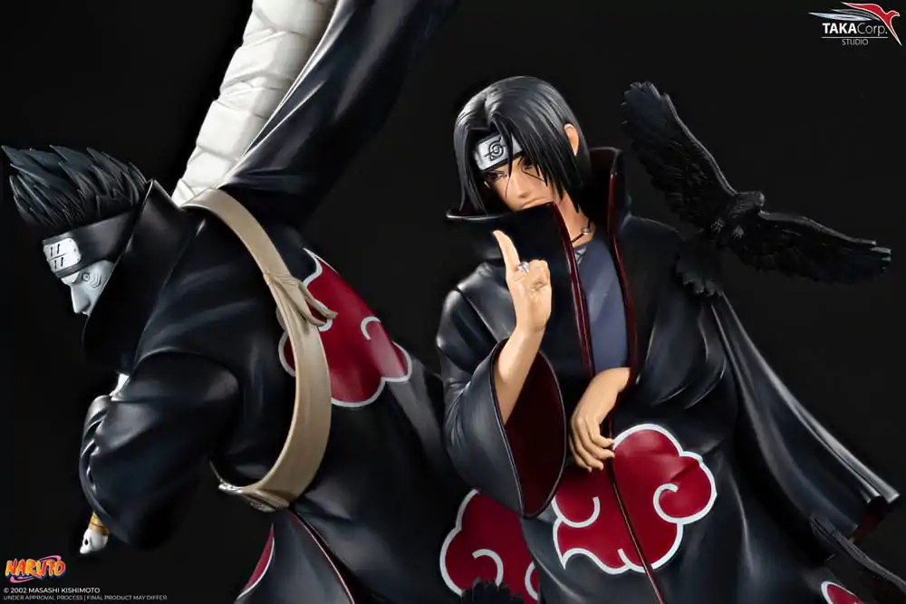 Naruto Shippuden Statue Itachi & Kisame termékfotó