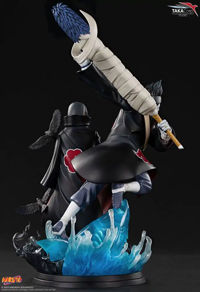 Naruto Shippuden Statue Itachi & Kisame termékfotó