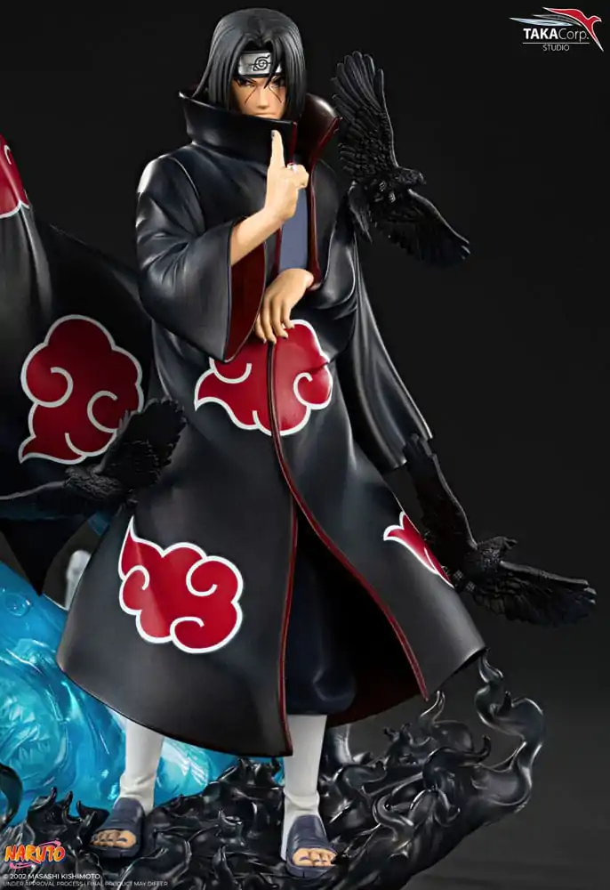 Naruto Shippuden Statue Itachi & Kisame termékfotó