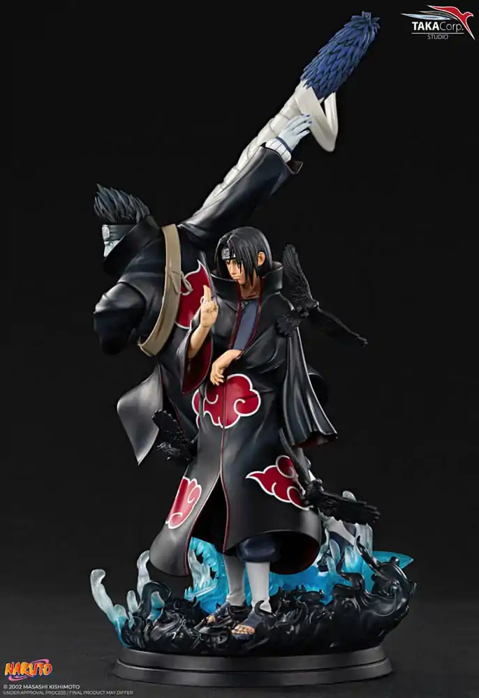 Naruto Shippuden Statue Itachi & Kisame termékfotó